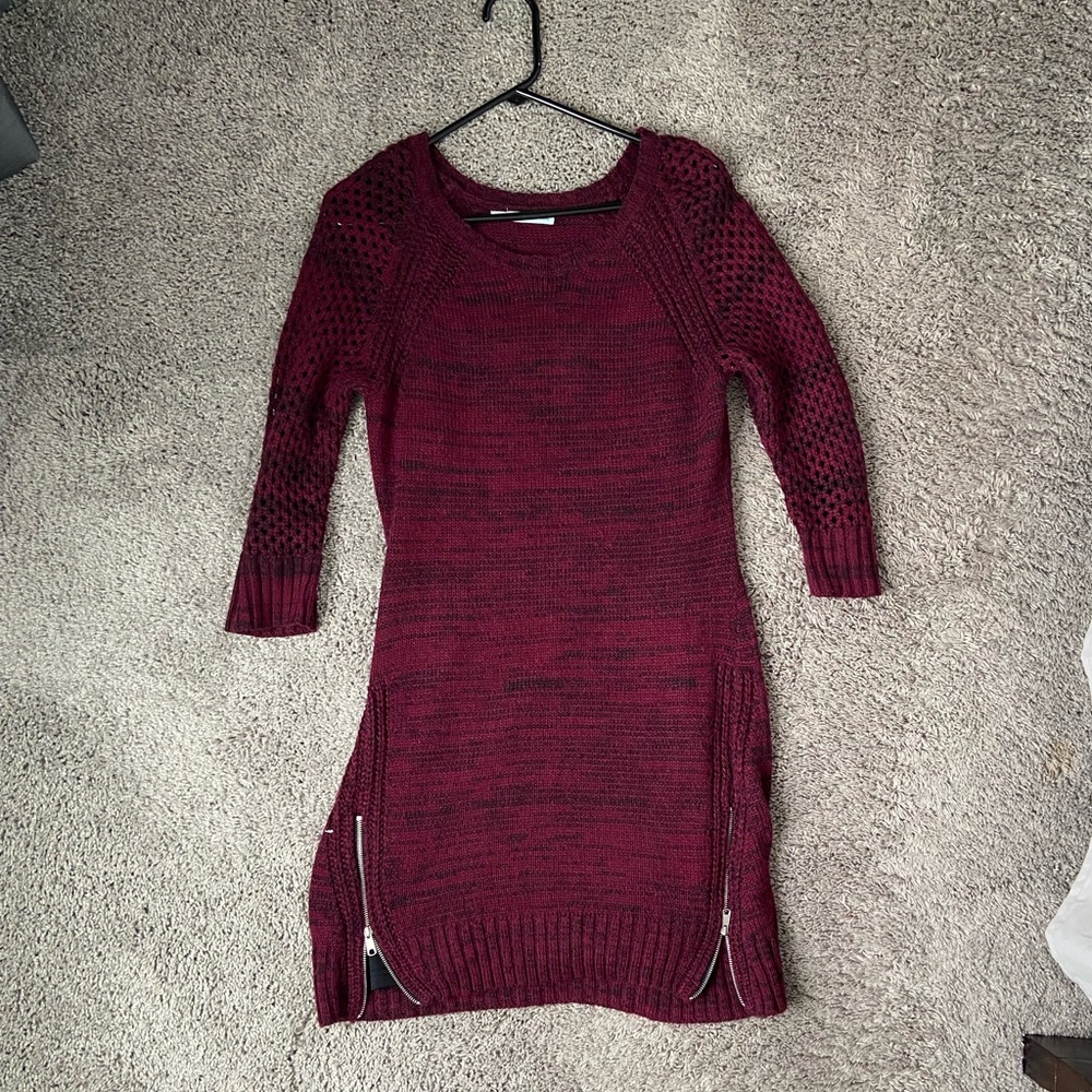 Maurices sweater dress